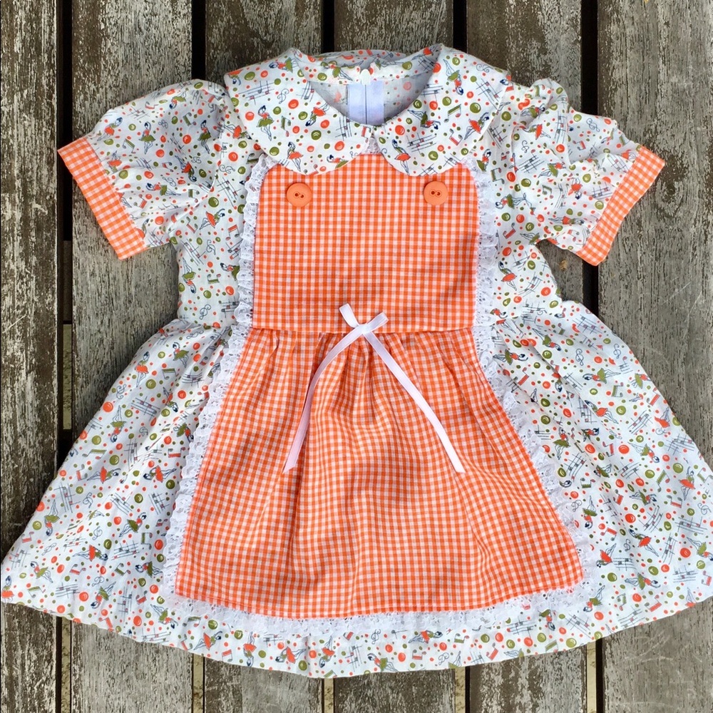 2T Vintage Apron Dress